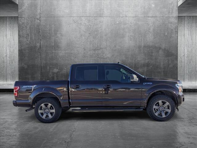 used 2020 Ford F-150 car, priced at $23,995