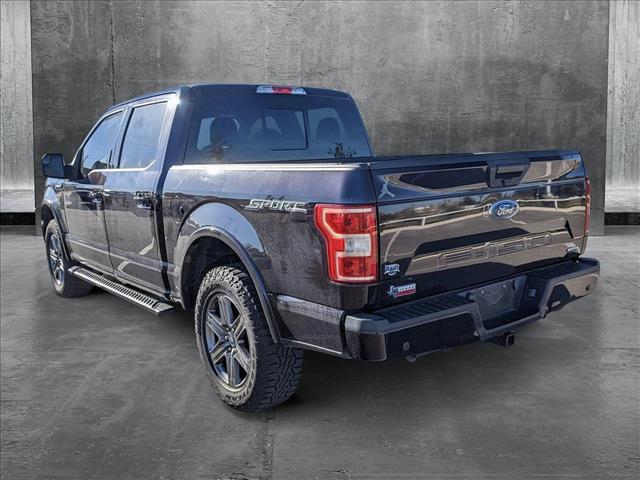 used 2020 Ford F-150 car, priced at $23,995