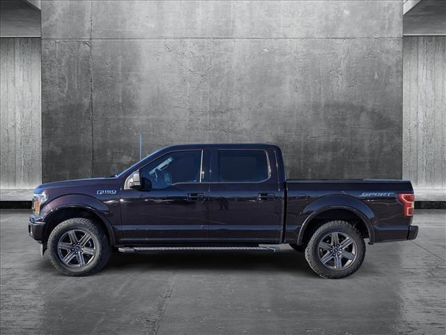 used 2020 Ford F-150 car, priced at $23,995