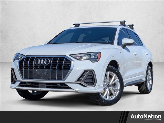 used 2022 Audi Q3 car, priced at $23,899
