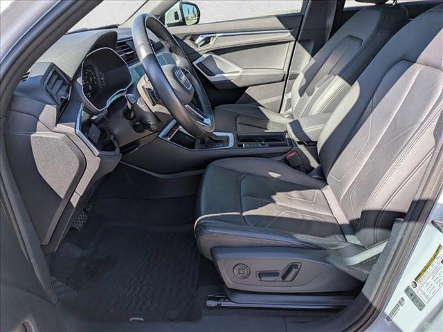 used 2022 Audi Q3 car, priced at $23,899