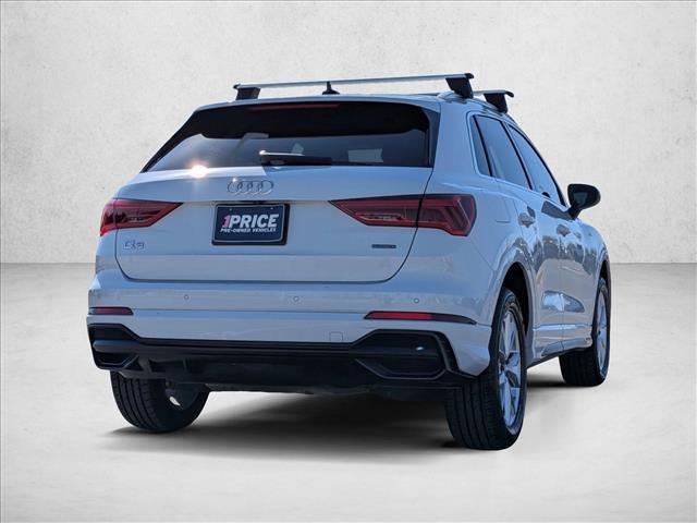 used 2022 Audi Q3 car, priced at $23,899