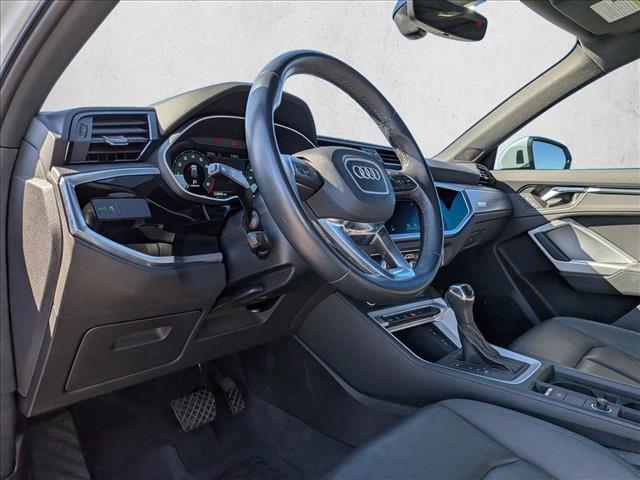 used 2022 Audi Q3 car, priced at $23,899