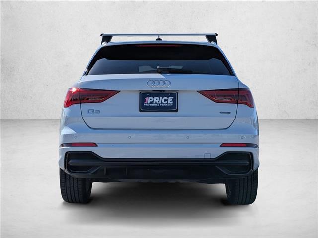 used 2022 Audi Q3 car, priced at $23,899