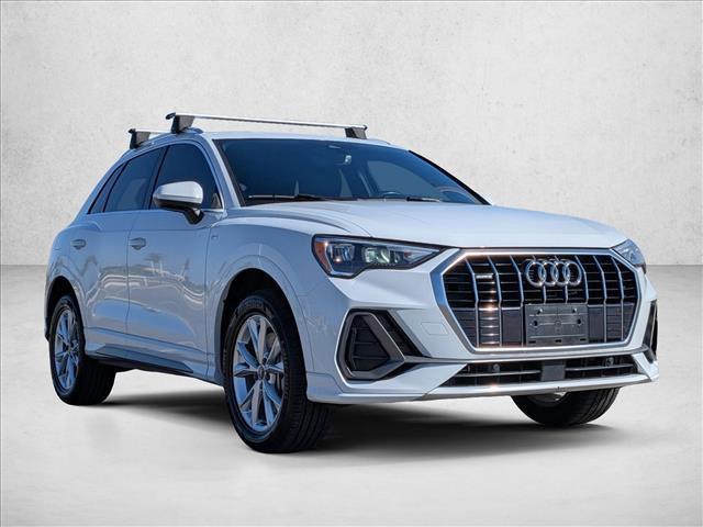 used 2022 Audi Q3 car, priced at $23,899