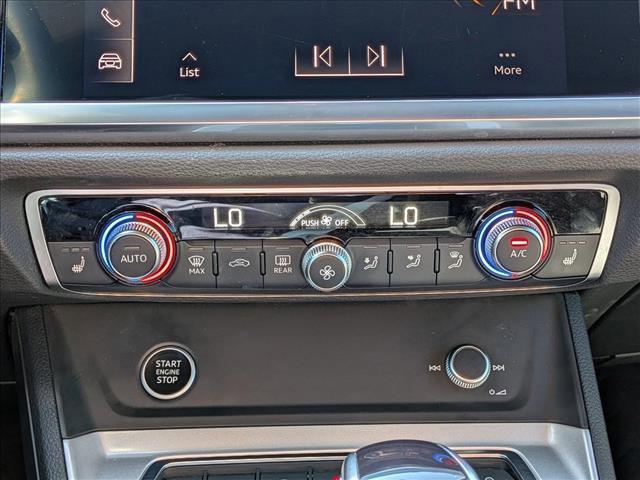 used 2022 Audi Q3 car, priced at $23,899