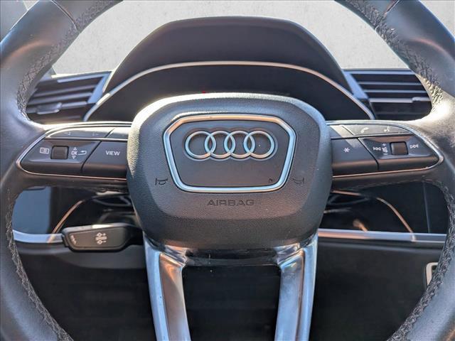 used 2022 Audi Q3 car, priced at $23,899