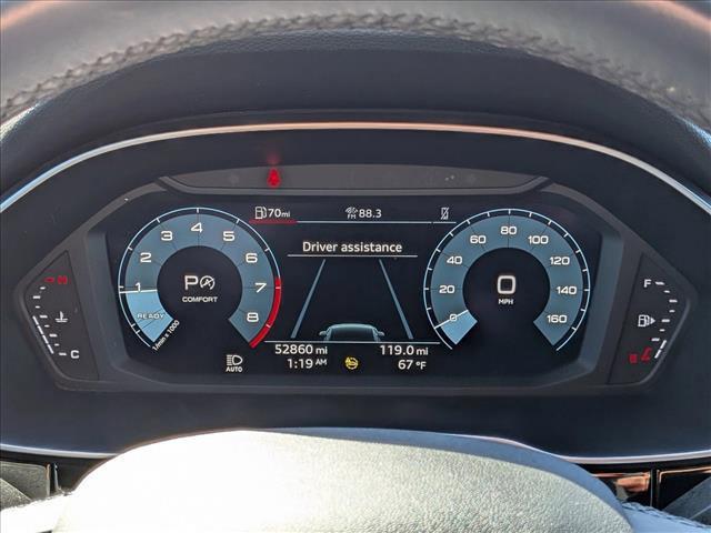 used 2022 Audi Q3 car, priced at $23,899