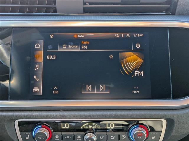 used 2022 Audi Q3 car, priced at $23,899