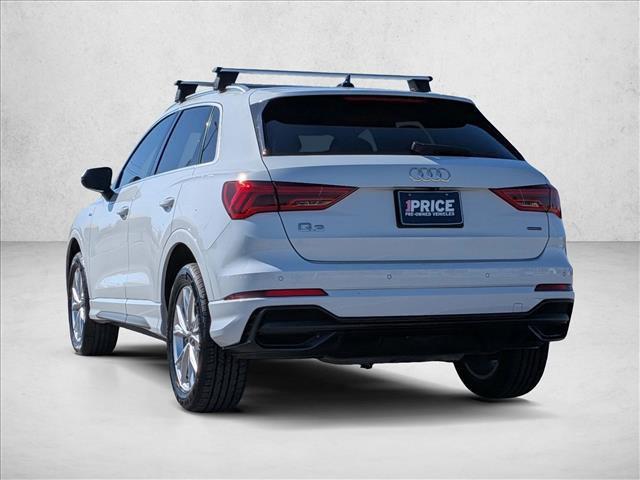 used 2022 Audi Q3 car, priced at $23,899