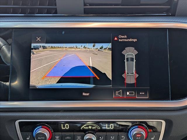 used 2022 Audi Q3 car, priced at $23,899