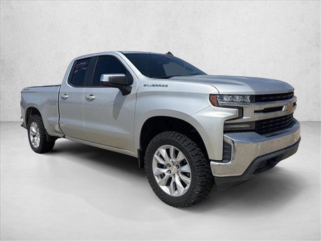used 2020 Chevrolet Silverado 1500 car, priced at $21,998