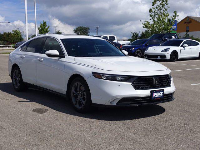 used 2023 Honda Accord Hybrid car, priced at $29,595