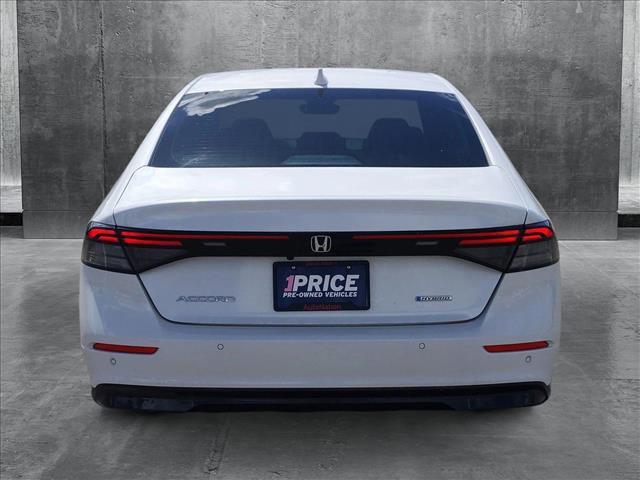 used 2023 Honda Accord Hybrid car, priced at $28,495