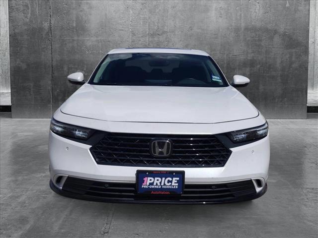 used 2023 Honda Accord Hybrid car, priced at $28,495