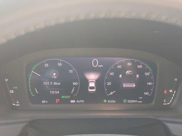 used 2023 Honda Accord Hybrid car, priced at $29,595