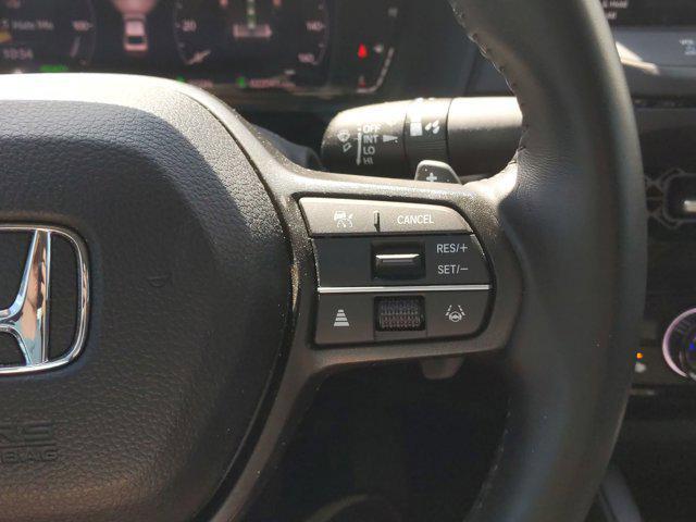 used 2023 Honda Accord Hybrid car, priced at $29,595