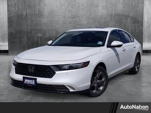 used 2023 Honda Accord Hybrid car, priced at $28,495
