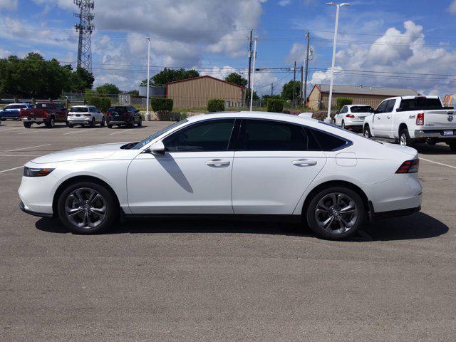 used 2023 Honda Accord Hybrid car, priced at $29,595