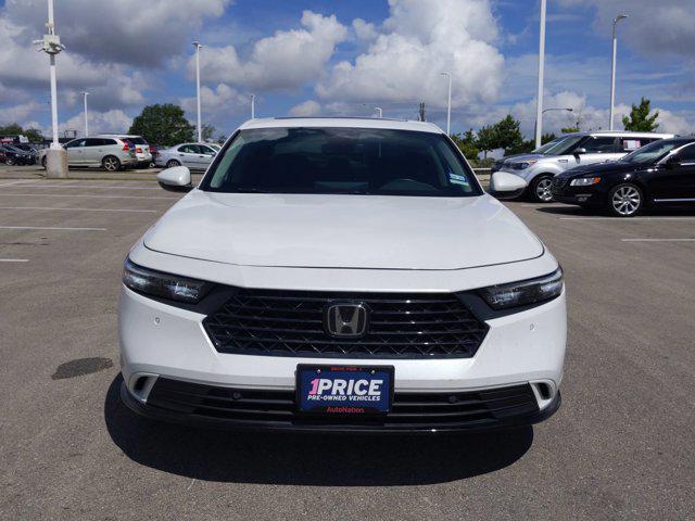 used 2023 Honda Accord Hybrid car, priced at $29,595