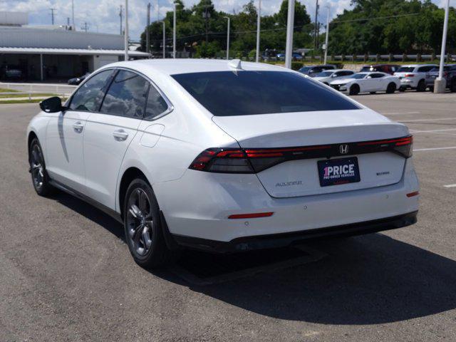 used 2023 Honda Accord Hybrid car, priced at $29,595