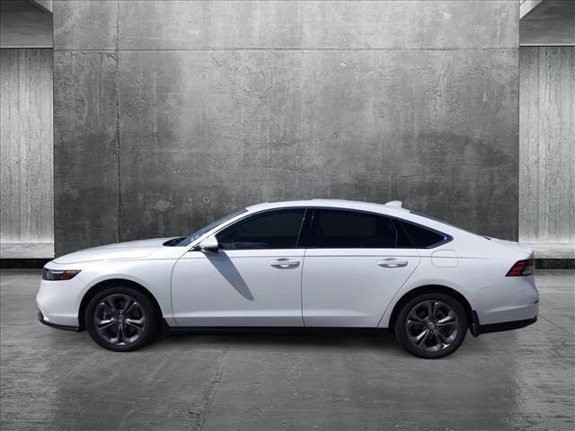 used 2023 Honda Accord Hybrid car, priced at $28,495