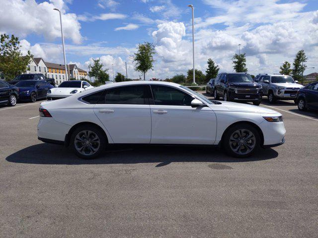 used 2023 Honda Accord Hybrid car, priced at $29,595