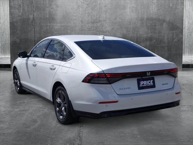 used 2023 Honda Accord Hybrid car, priced at $28,495