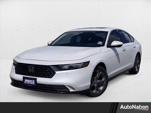 used 2023 Honda Accord Hybrid car, priced at $27,508