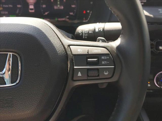 used 2023 Honda Accord Hybrid car, priced at $28,495