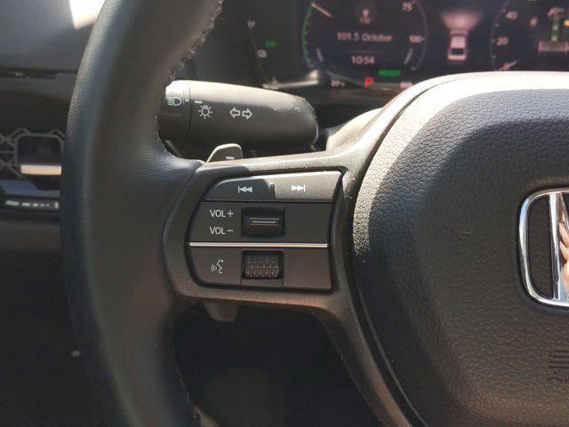 used 2023 Honda Accord Hybrid car, priced at $29,595