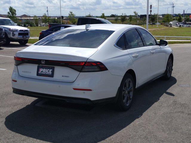 used 2023 Honda Accord Hybrid car, priced at $29,595