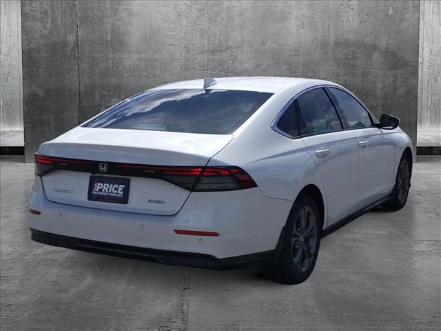 used 2023 Honda Accord Hybrid car, priced at $28,495