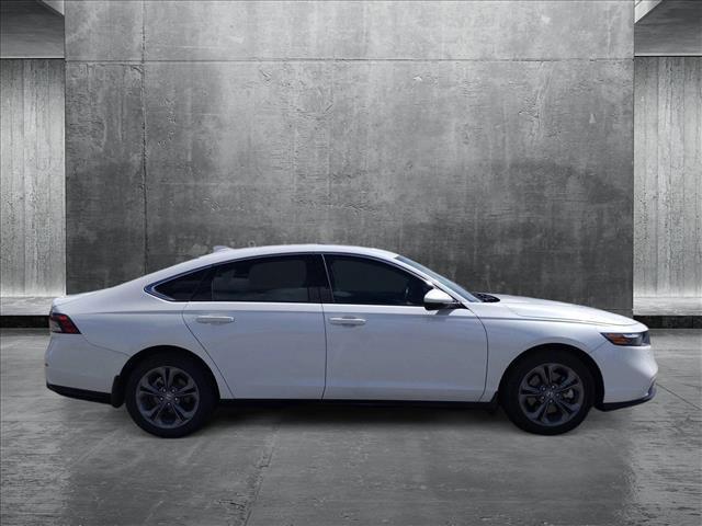 used 2023 Honda Accord Hybrid car, priced at $28,495