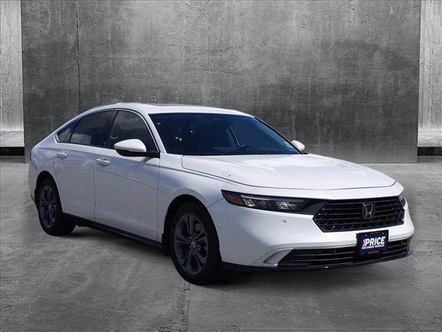 used 2023 Honda Accord Hybrid car, priced at $28,495