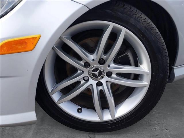 used 2012 Mercedes-Benz C-Class car, priced at $7,995