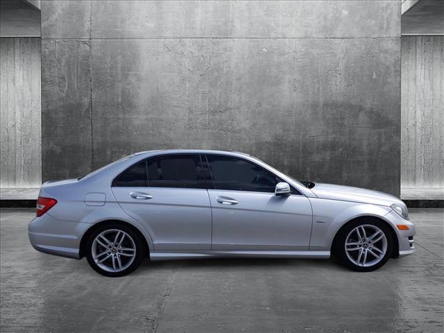 used 2012 Mercedes-Benz C-Class car, priced at $7,995