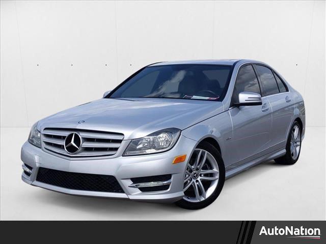 used 2012 Mercedes-Benz C-Class car, priced at $7,995
