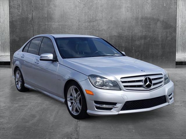 used 2012 Mercedes-Benz C-Class car, priced at $7,995