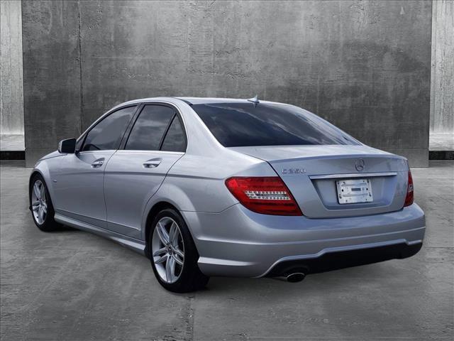 used 2012 Mercedes-Benz C-Class car, priced at $7,995