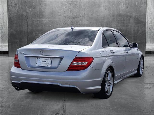 used 2012 Mercedes-Benz C-Class car, priced at $7,995