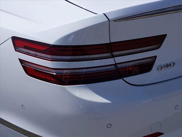 used 2021 Genesis G80 car, priced at $31,495