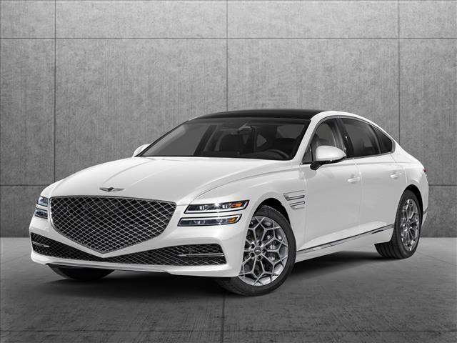 used 2021 Genesis G80 car, priced at $32,695