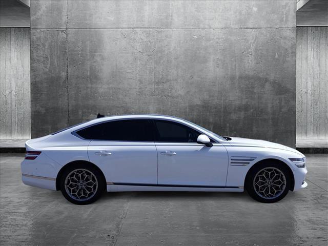 used 2021 Genesis G80 car, priced at $31,495