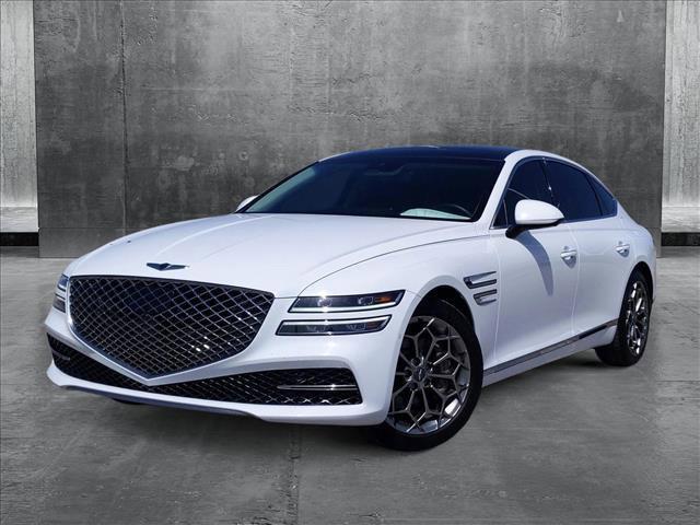 used 2021 Genesis G80 car, priced at $31,495
