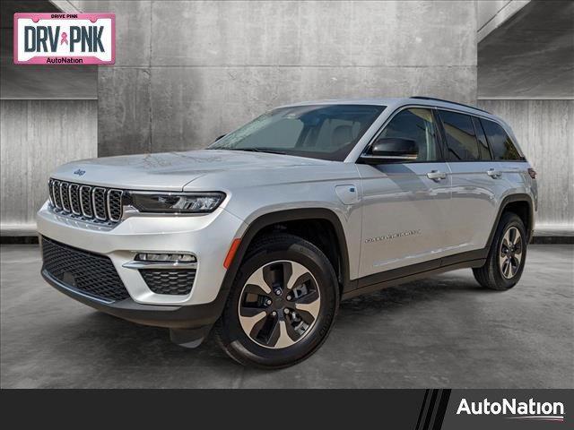 used 2023 Jeep Grand Cherokee 4xe car, priced at $48,202