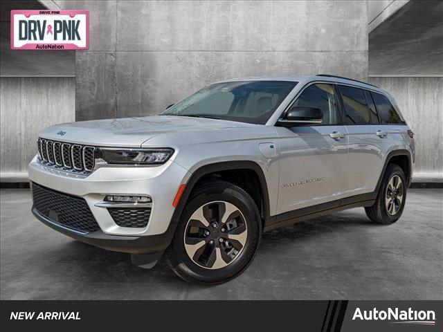 used 2023 Jeep Grand Cherokee 4xe car, priced at $48,202