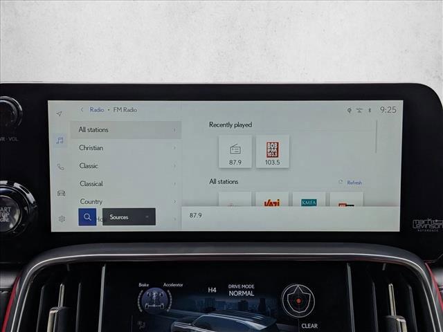 used 2023 Lexus LX 600 car, priced at $94,995