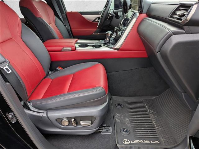 used 2023 Lexus LX 600 car, priced at $94,995