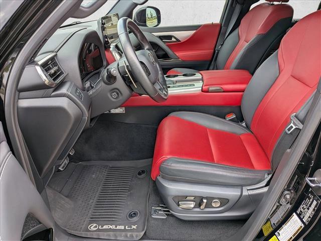 used 2023 Lexus LX 600 car, priced at $94,995